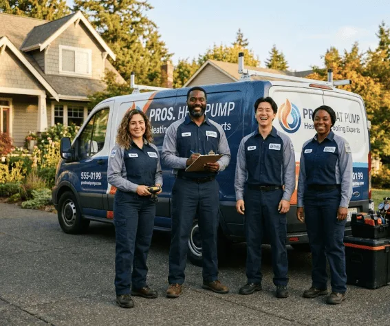 Heat Pump Installation company in Clarksville, AR