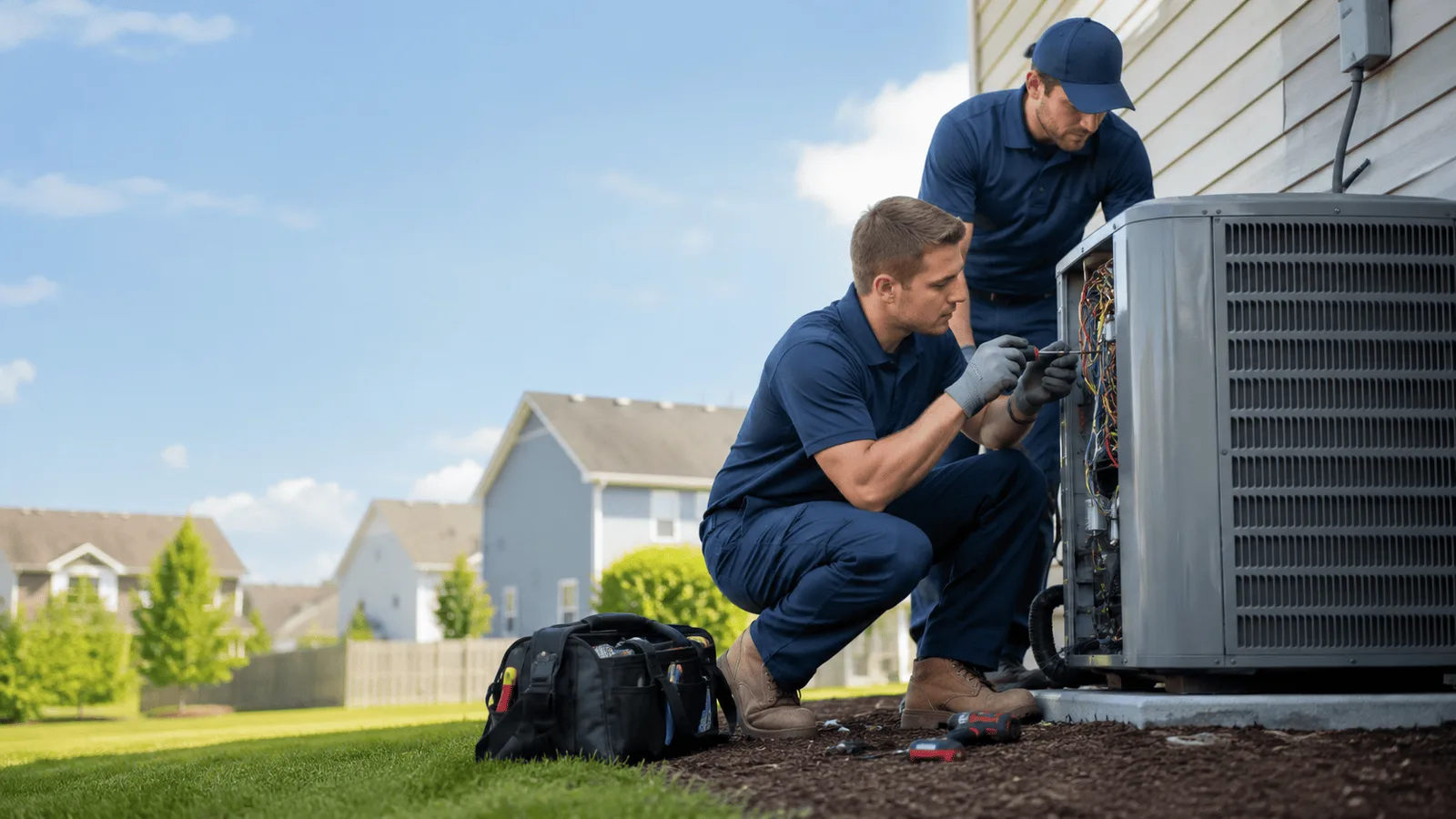 Heat Pump Installation in Clarksville, AR near me
